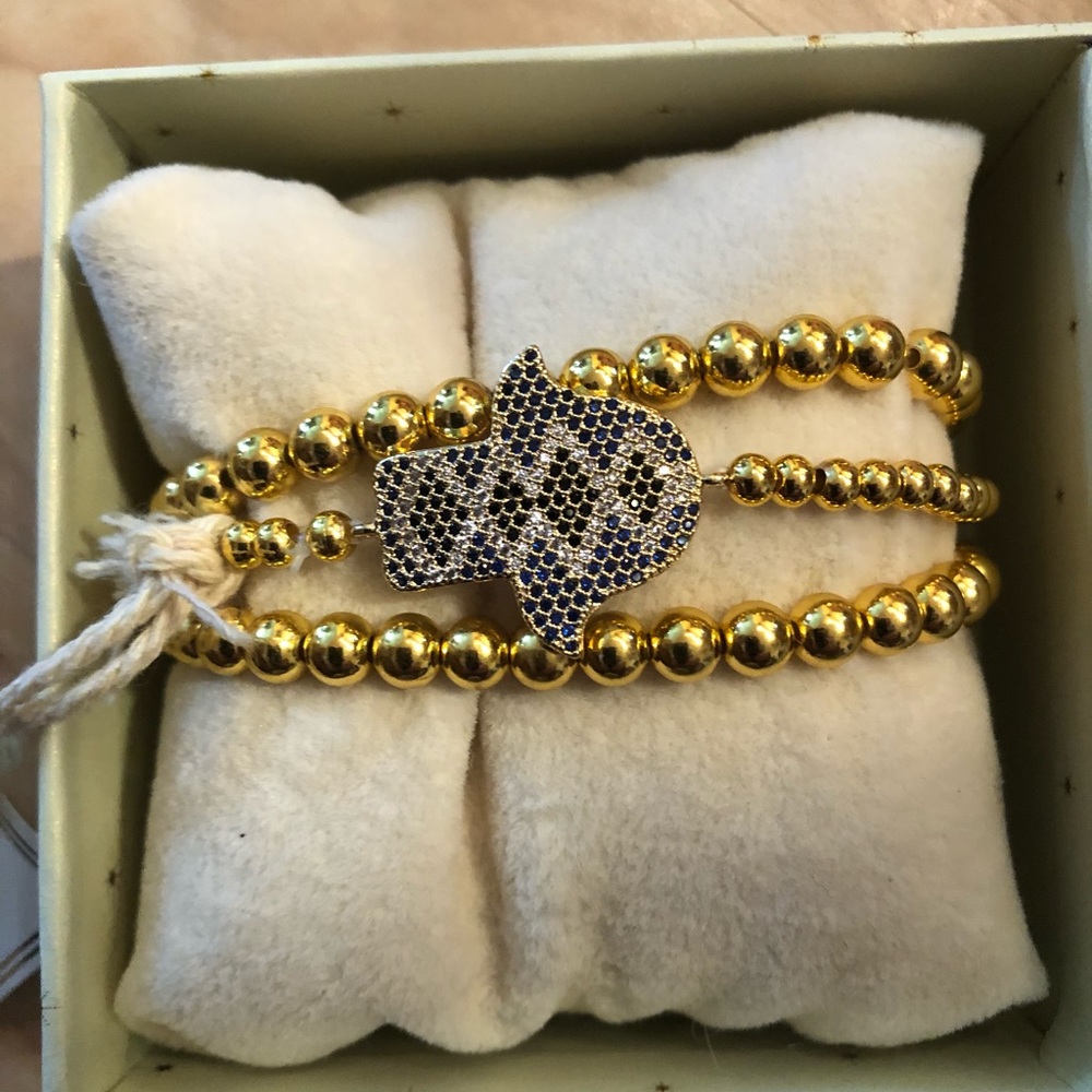 Brand New Arm Candy Luxe 18k Plated Bracelets